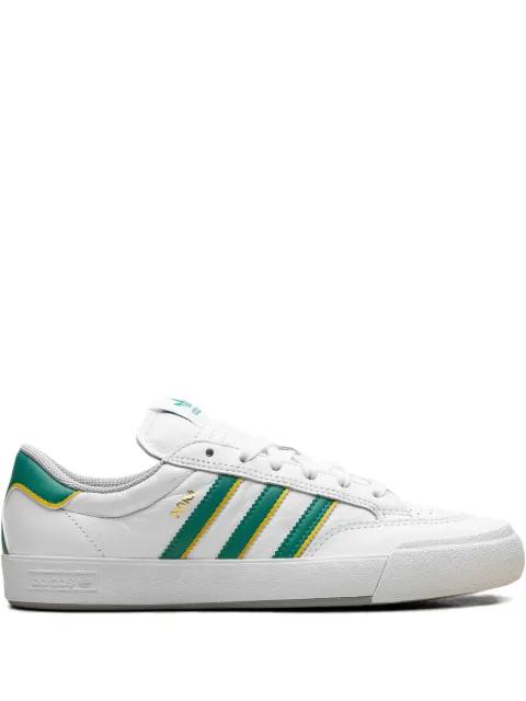 Nora three-stripe leather sneakers by ADIDAS