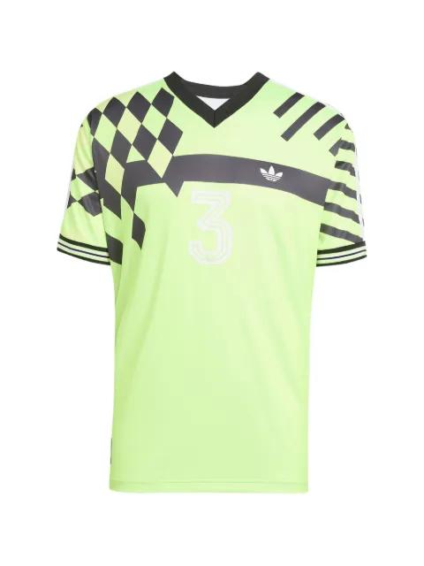 Nuwave geometric-print T-shirt by ADIDAS