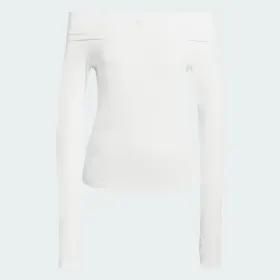 OFF-SHOULDER LONG SLEEVE Top by ADIDAS