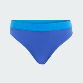 OPTIMÉ AQUA MID-WAIST BIKINI BOTTOM by ADIDAS