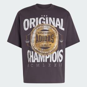 ORIGINALS CHAMPIONSHIP GRAPHIC TEE by ADIDAS