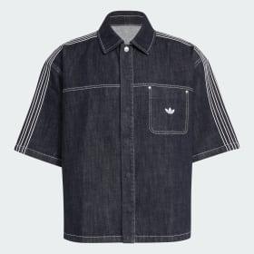 ORIGINALS DENIM SHORT SLEEVE WORK SHIRT by ADIDAS