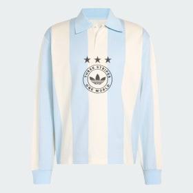 ORIGINALS GRAPHIC LONG SLEEVE POLO Shirt by ADIDAS