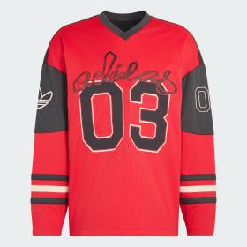 ORIGINALS HOCKEY LONG SLEEVE JERSEY by ADIDAS