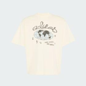 ORIGINALS ONE WORLD GRAPHIC TEE by ADIDAS
