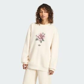 ORIGINALS ROSE GRAPHIC CREW Sweatshirt by ADIDAS