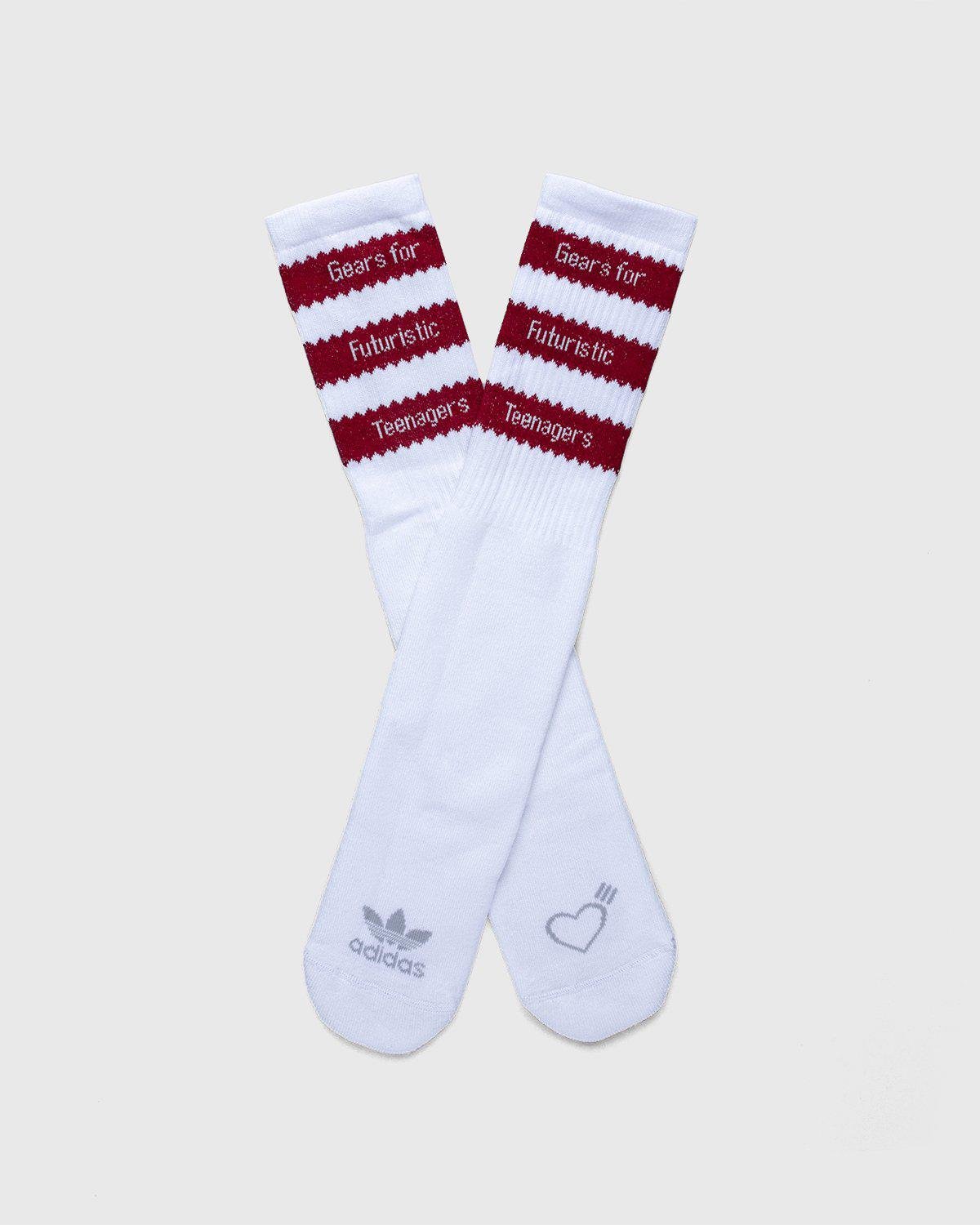 adidas Originals x Human Made – Socks White by ADIDAS ORIGINALS X HUMAN MADE