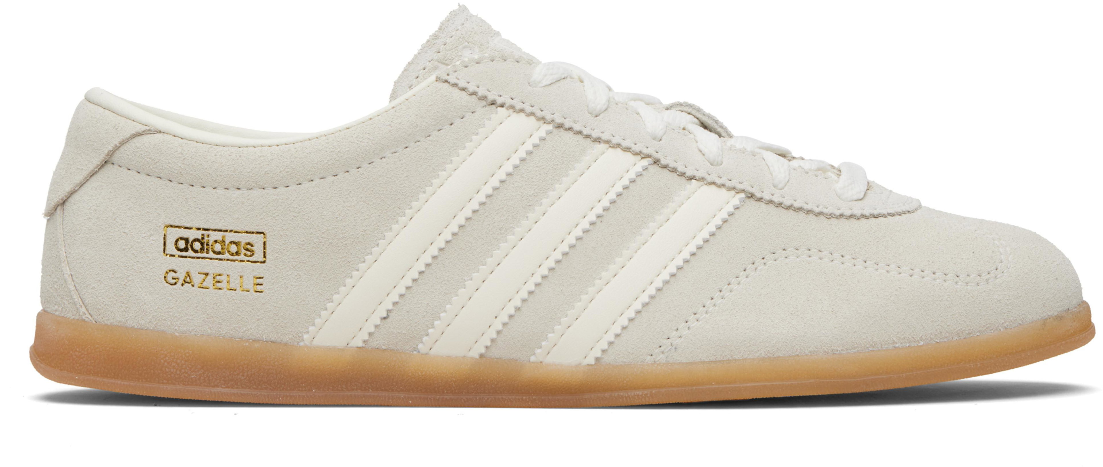 Off-White Gazelle Lo Pro Sneakers by ADIDAS