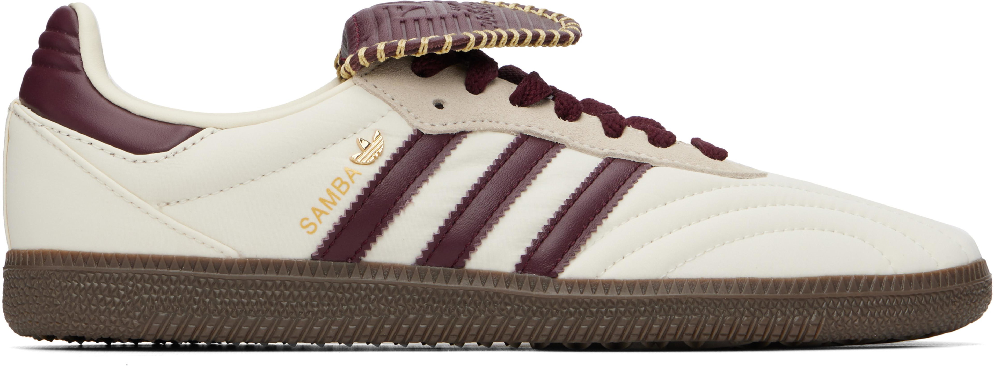 Off-White Samba Long Tongue Sneakers by ADIDAS