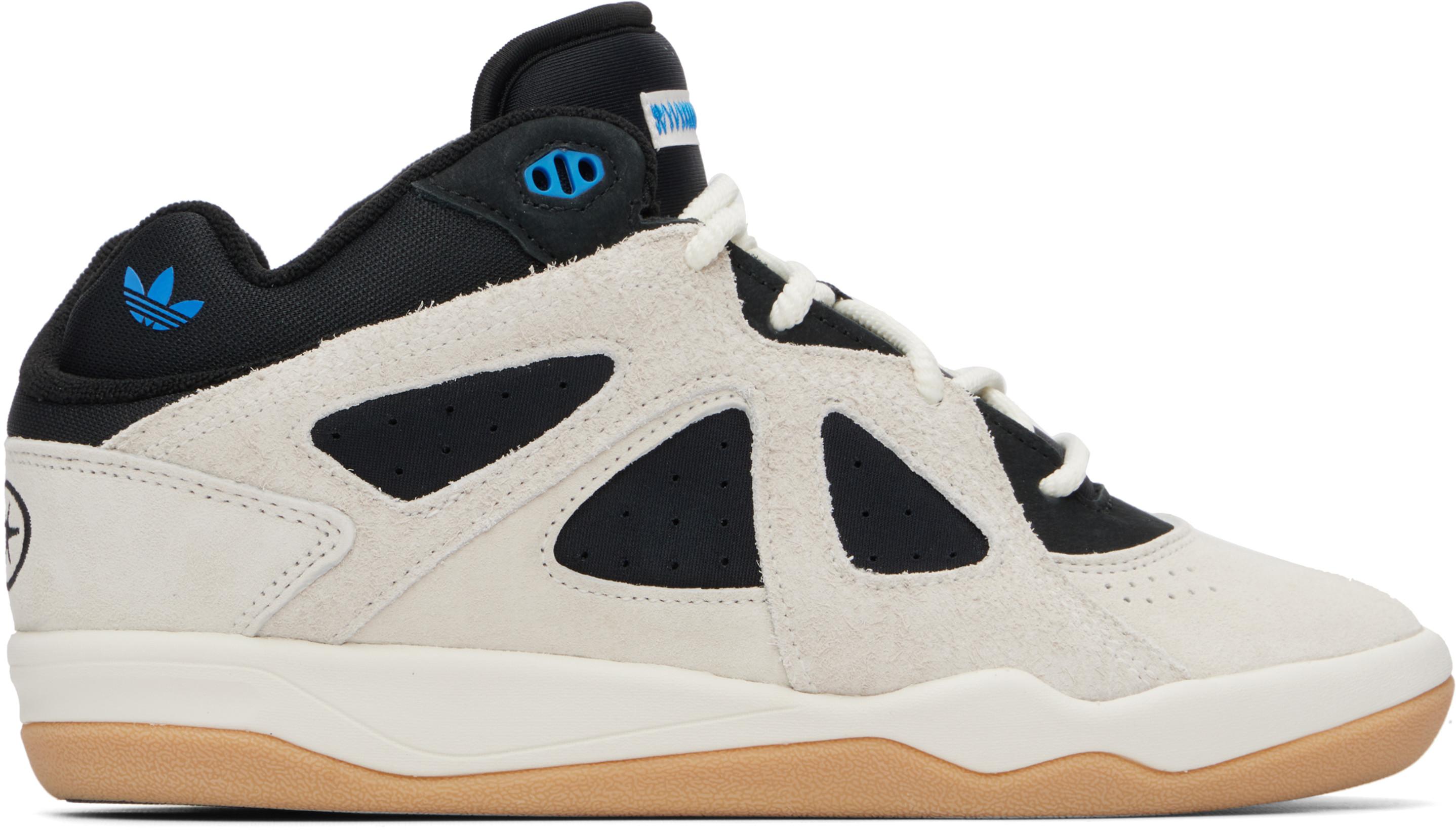 Off-White & Black Bad Bunny Edition BADBO 1.0 Sneakers by ADIDAS