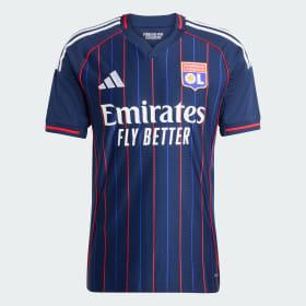 Olympique Lyonnais 25/26 Away Jersey by ADIDAS Olympique Lyonnais 25/26 Away Jersey by ADIDAS