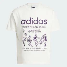 Only The Best For The Athlete Tee by ADIDAS