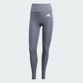 Optime Essentials 3-Stripes 7/8 Leggings by ADIDAS
