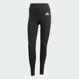 Optime Essentials 3-Stripes 7/8 Leggings by ADIDAS