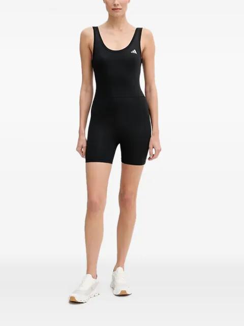 Optime Essentials logo-detail bodysuit by ADIDAS