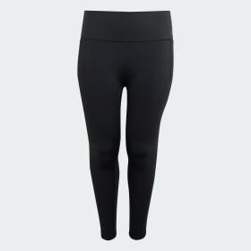 Optime Workout 1/1 Leggings (Plus Size) by ADIDAS