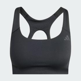 Optime Workout Medium Support Bra by ADIDAS
