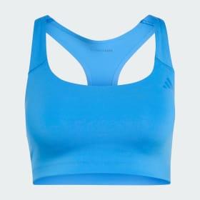 Optime Workout Medium Support Bra by ADIDAS