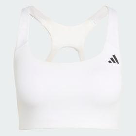 Optime Workout Medium Support Bra by ADIDAS