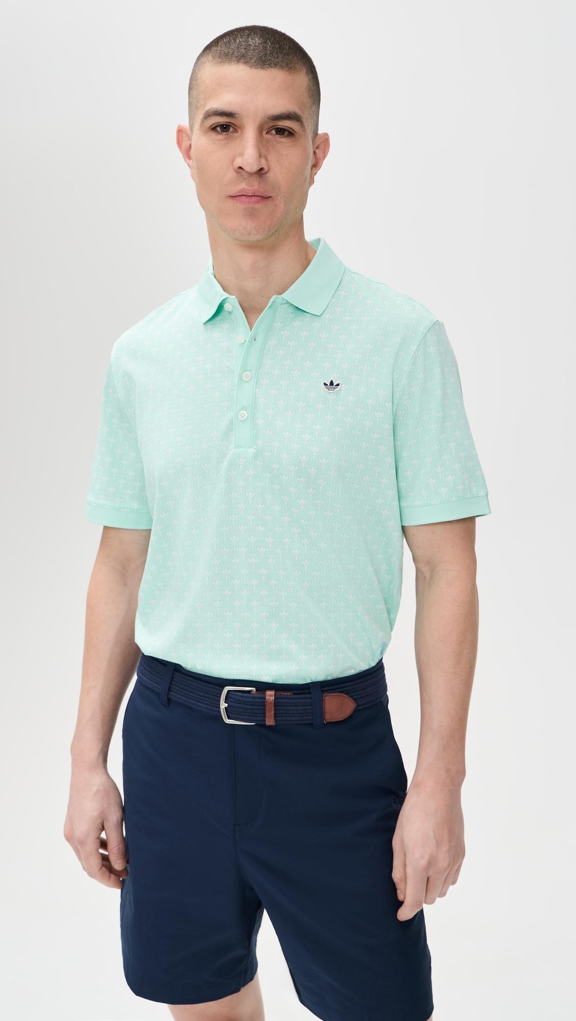 Original All Over Trefoil Polo by ADIDAS