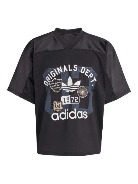 Original Essentials perforated T-shirt by ADIDAS