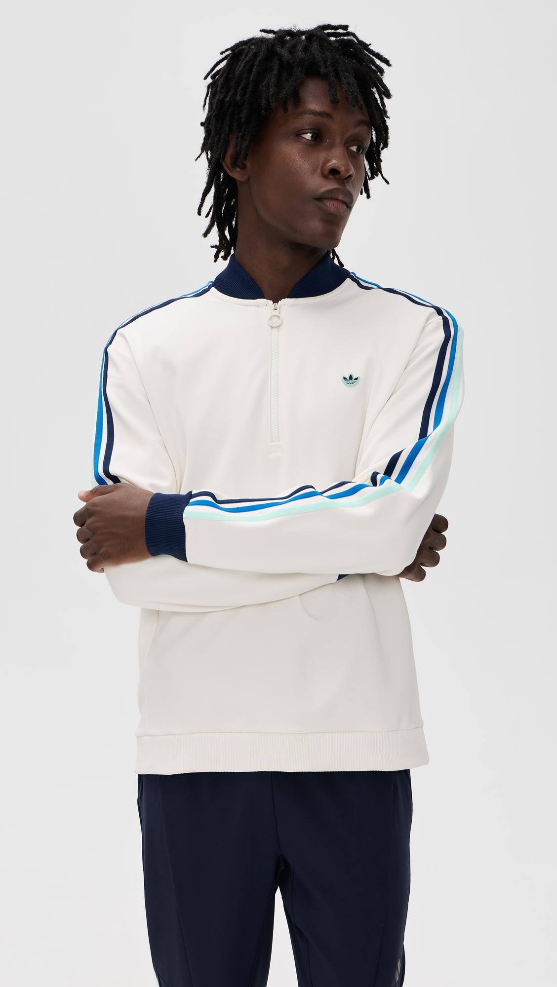 Originals 3-Stripe 1/4 Zip by ADIDAS
