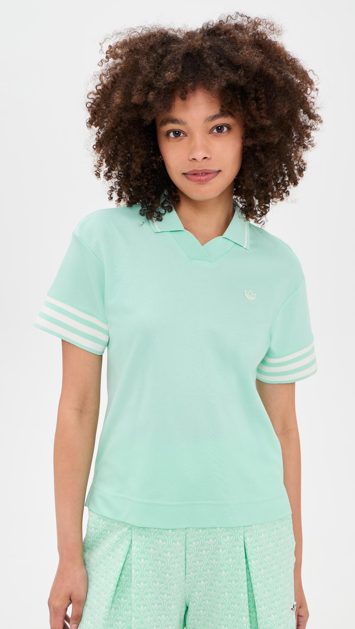 Originals 3 Stripe Polo by ADIDAS