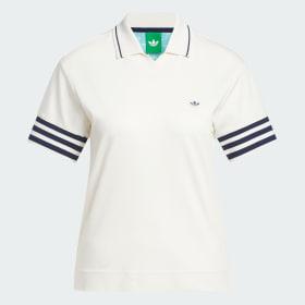 Originals 3-Stripe Polo Shirt by ADIDAS