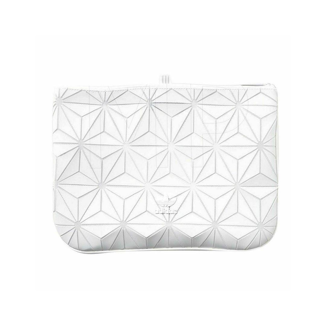 Originals 3D White Clutch Sleeve Bag by ADIDAS