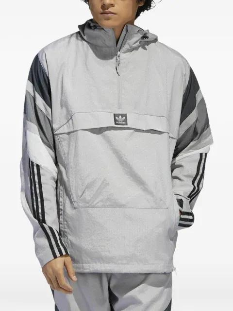 Originals 3ST striped-detail jacket by ADIDAS
