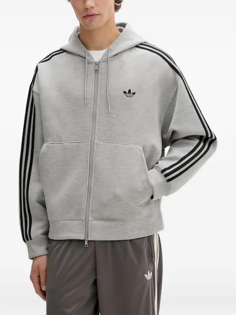 Originals Adicolor 3-Stripes Spacer zip hoodie by ADIDAS
