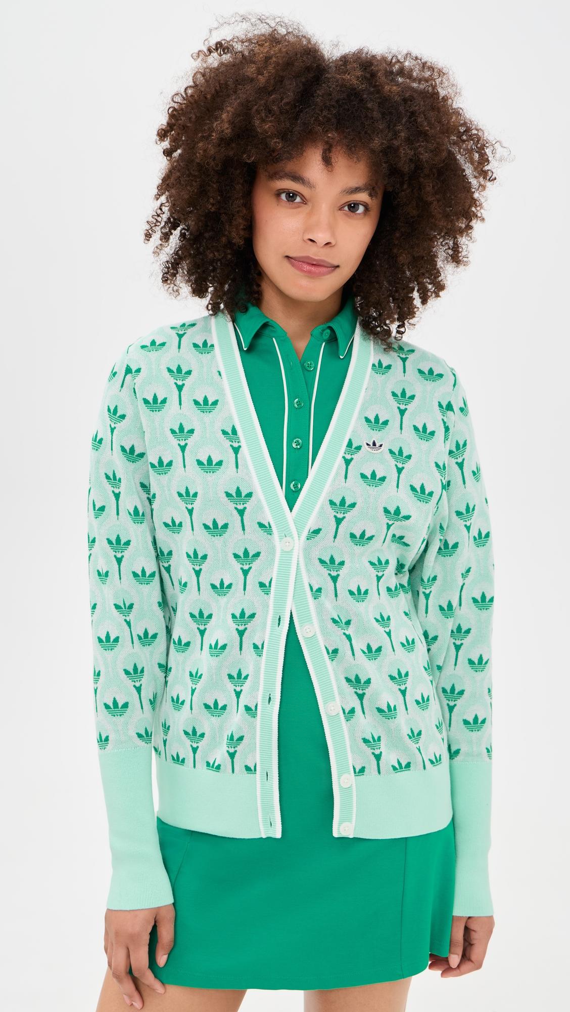 Originals All Over Cardigan by ADIDAS