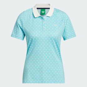 Originals All Over Trefoil Polo Shirt by ADIDAS