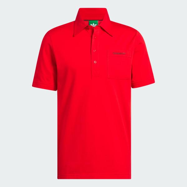 Originals Archive Pocket Polo Shirt by ADIDAS Originals Archive Pocket Polo Shirt by ADIDAS