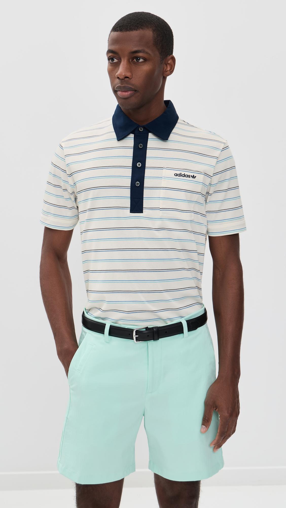 Originals Archive Stripe Polo by ADIDAS