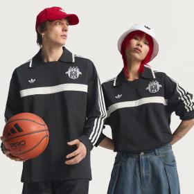 Originals Basketball Courtside Polo Shirt by ADIDAS