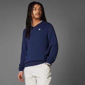 Originals Cashmere Knit Sweater by ADIDAS