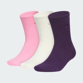 Originals Comfort 3-Pack Crew Socks by ADIDAS Originals Comfort 3-Pack Crew Socks by ADIDAS
