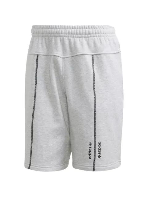 Originals Fashion logo-detail track shorts by ADIDAS