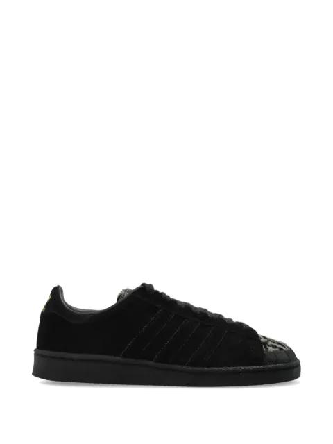 Originals Jabbar LO lace-up leather sneakers by ADIDAS