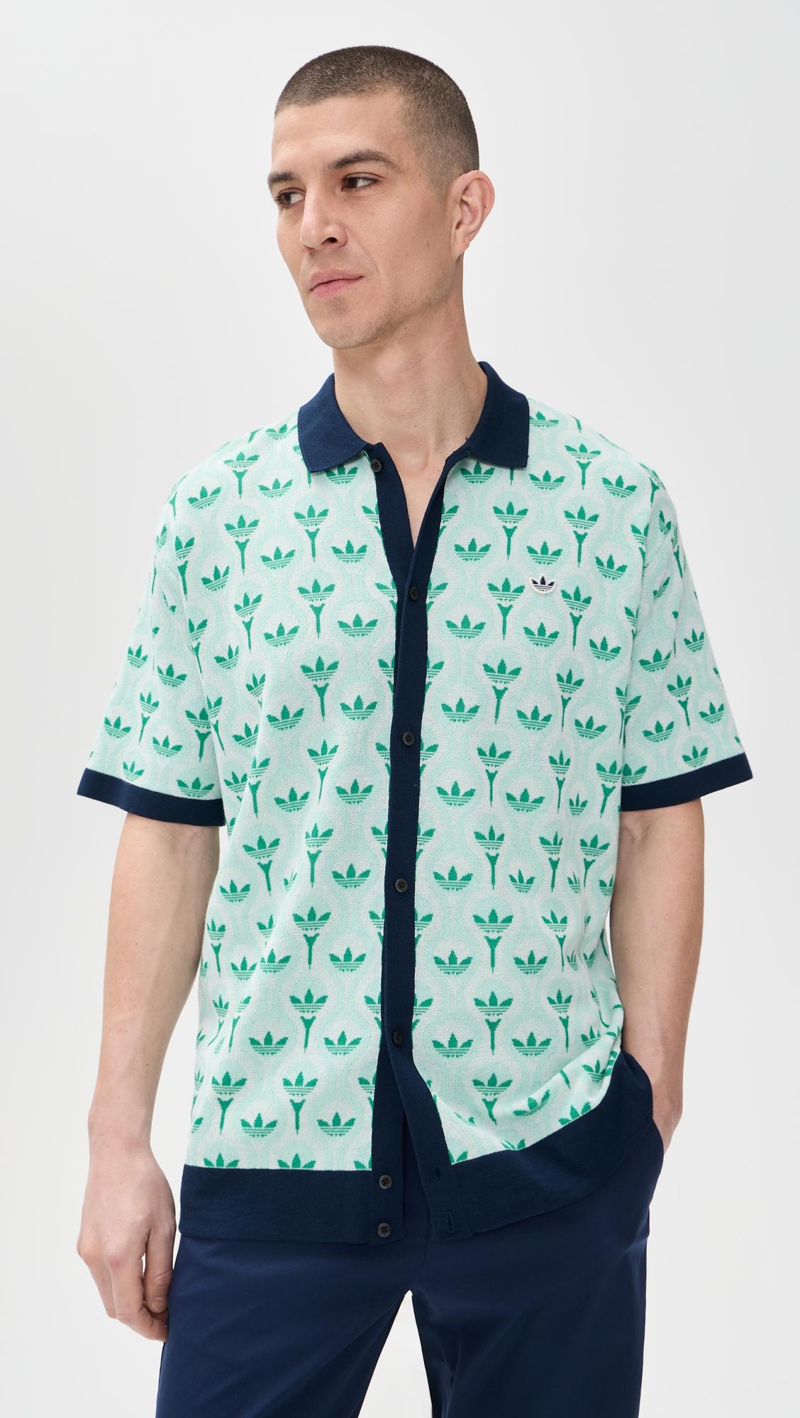 Originals Knit Polo by ADIDAS
