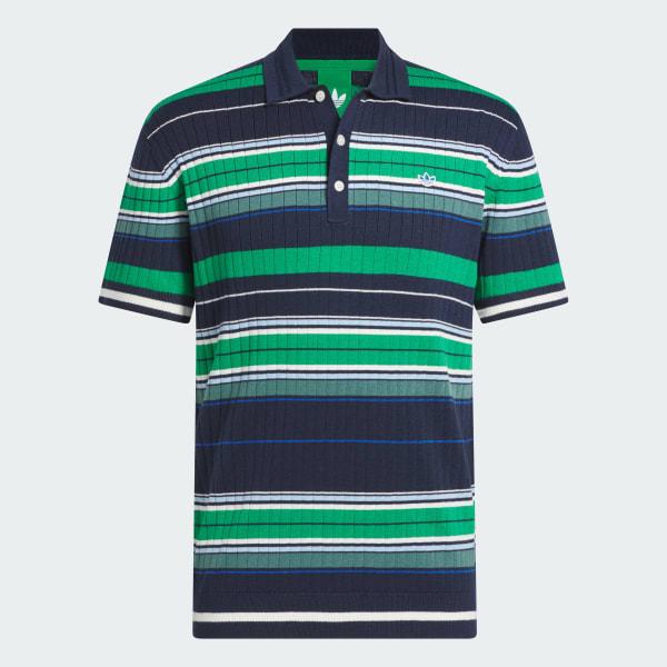 Originals Knit Polo by ADIDAS