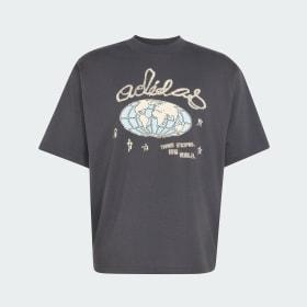 Originals One World Graphic Tee by ADIDAS