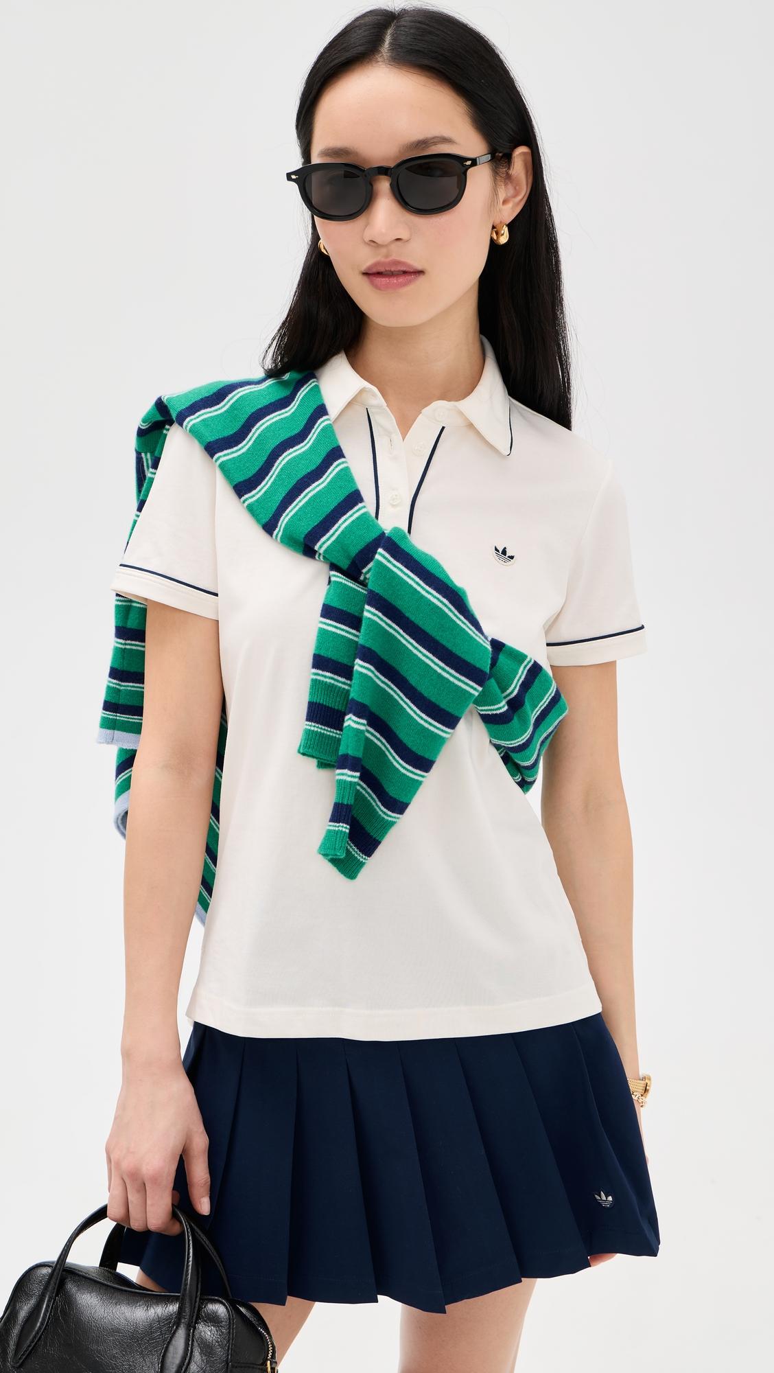 Originals Solid Polo Shirt by ADIDAS