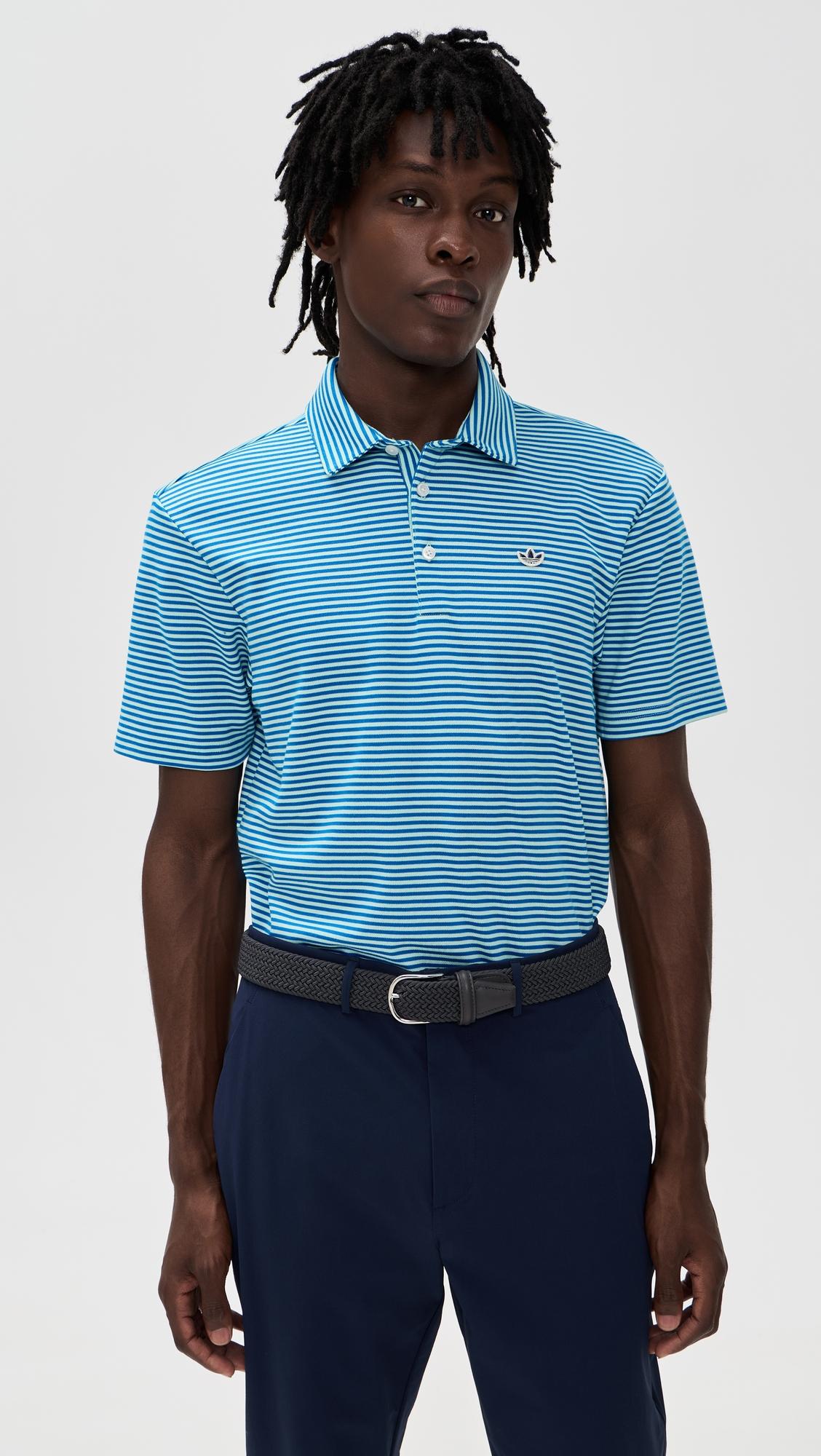 Originals Stripe Pique Polo by ADIDAS