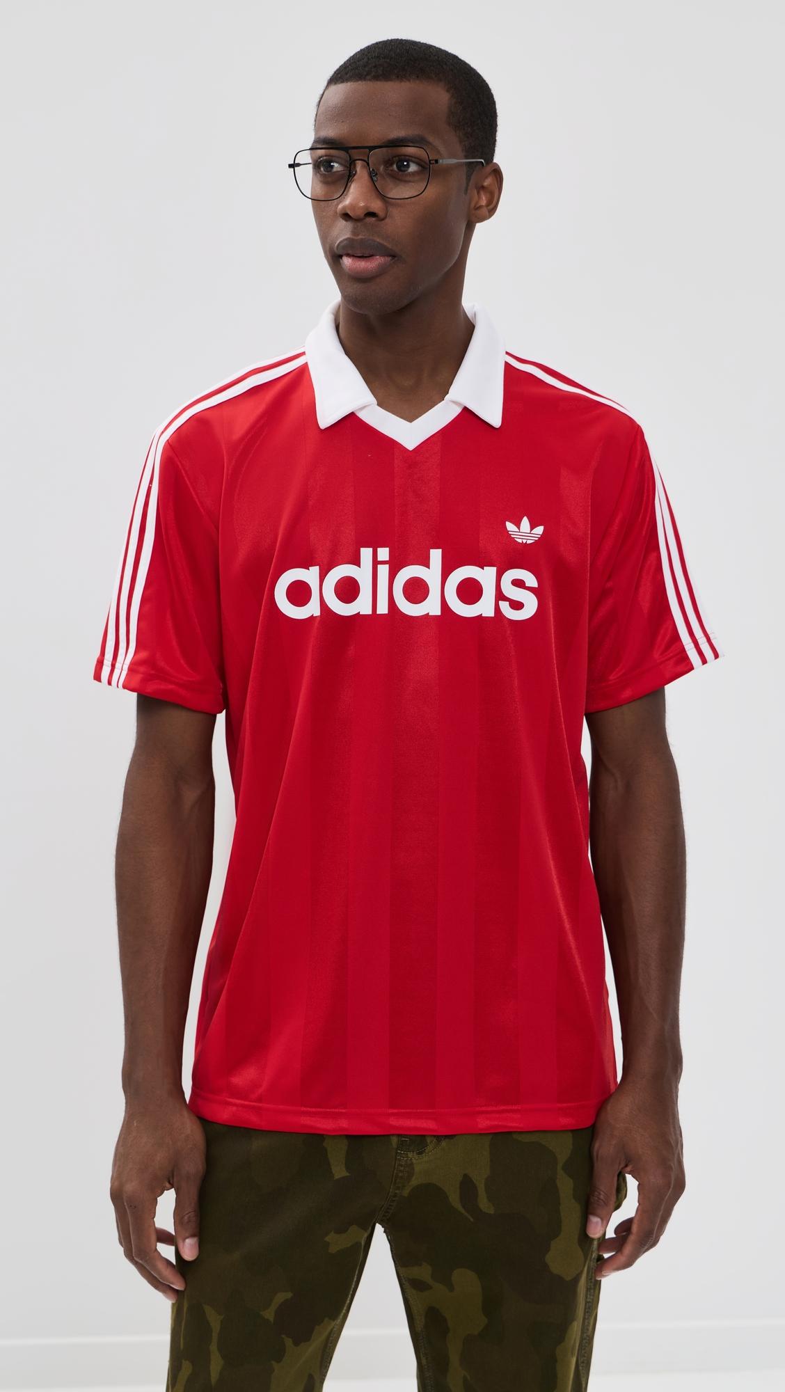 Originals Stripe Soccer Jersey by ADIDAS