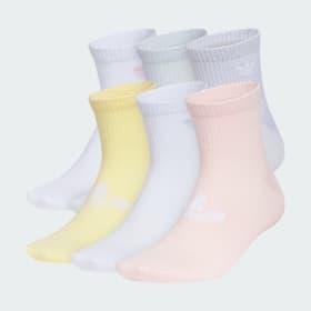 Originals Superlite 6-Pack Quarter Socks by ADIDAS