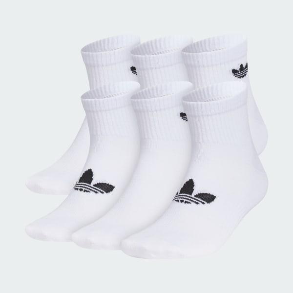 Originals Superlite 6-Pack Quarter Socks by ADIDAS