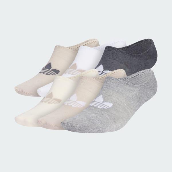 Originals Superlite 6-Pack Super-No-Show Socks by ADIDAS