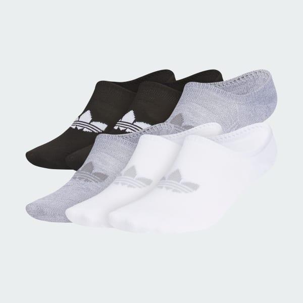 Originals Superlite 6-Pack Super-No-Show Socks by ADIDAS